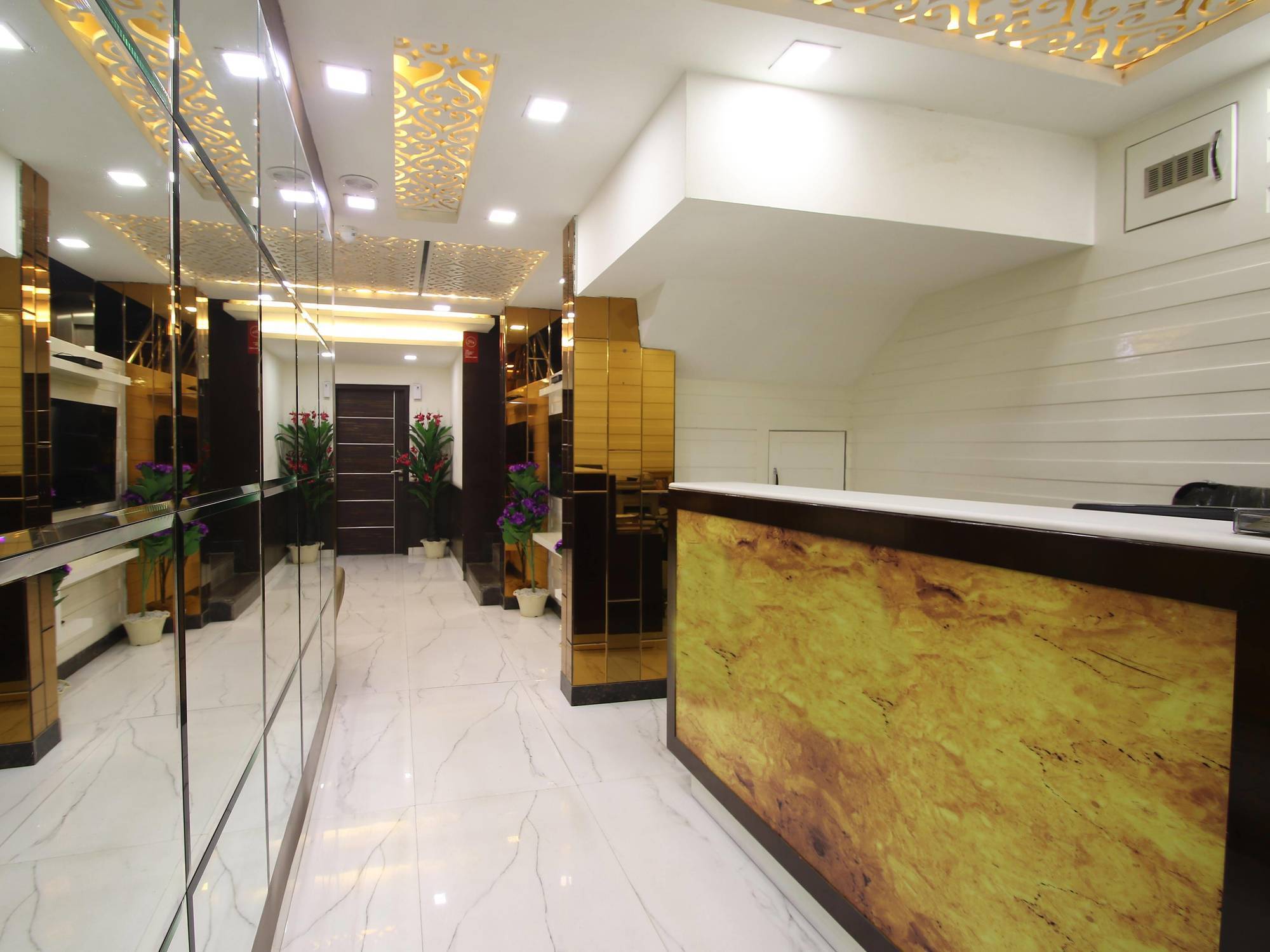 Hotel Hill Palace -Near Karol Bagh Metro Station Дели Экстерьер фото